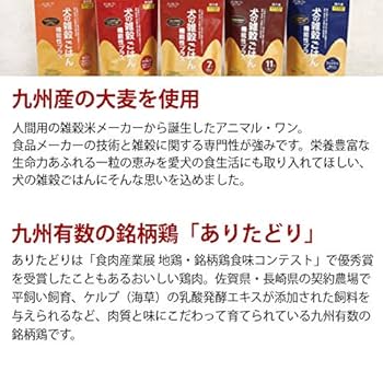 バンビーニ犬の雑穀ごはん 機能性プラス 800g チキンアクティブ 犬の雑穀ごはん 機能性アクティブ（チキン）総合栄養食